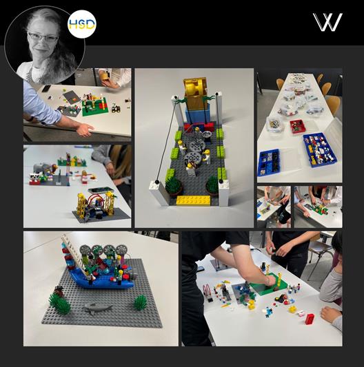 Workshop zum Thema LEGO® Serious Play®